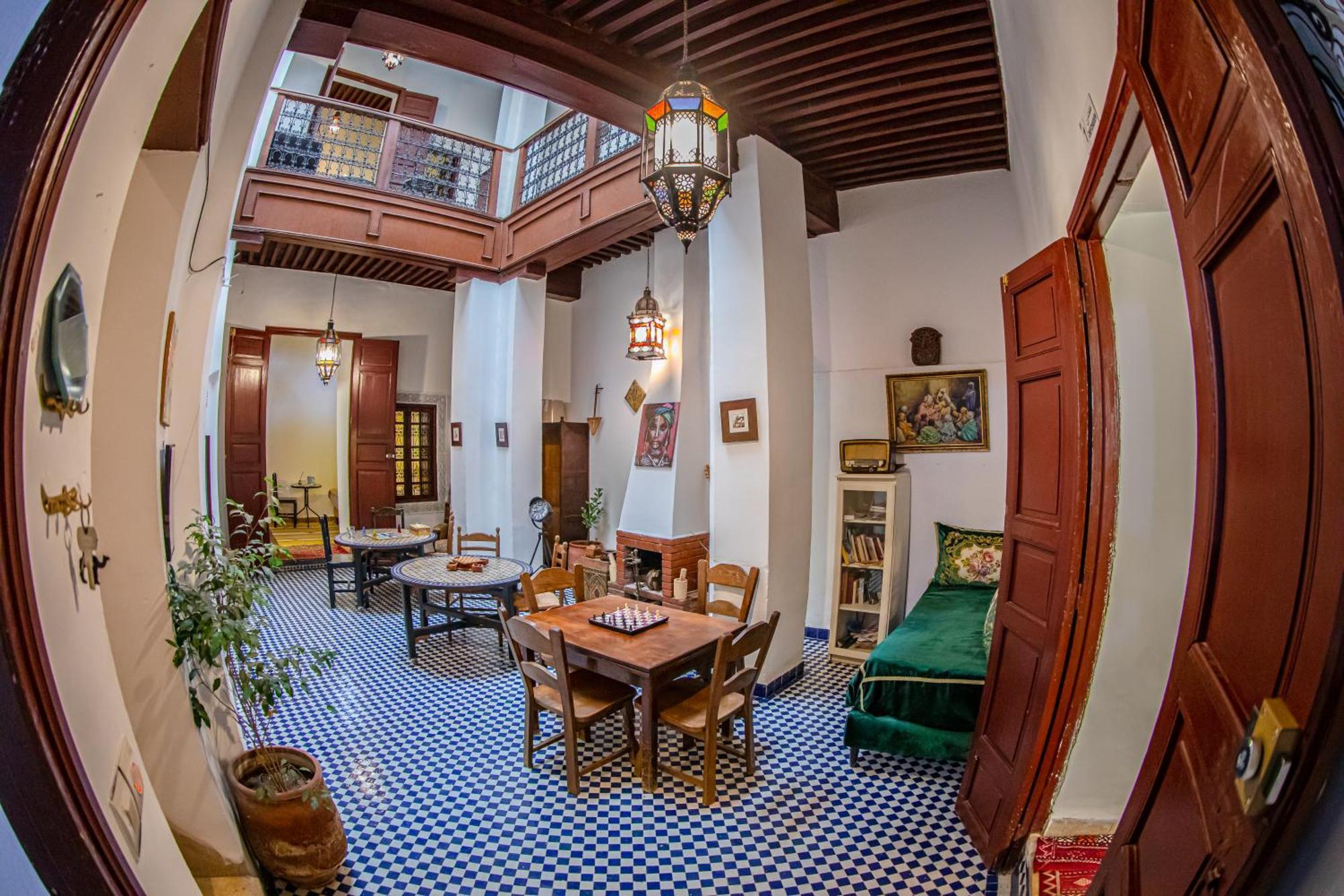 Riad Fes Dar المظهر الخارجي الصورة