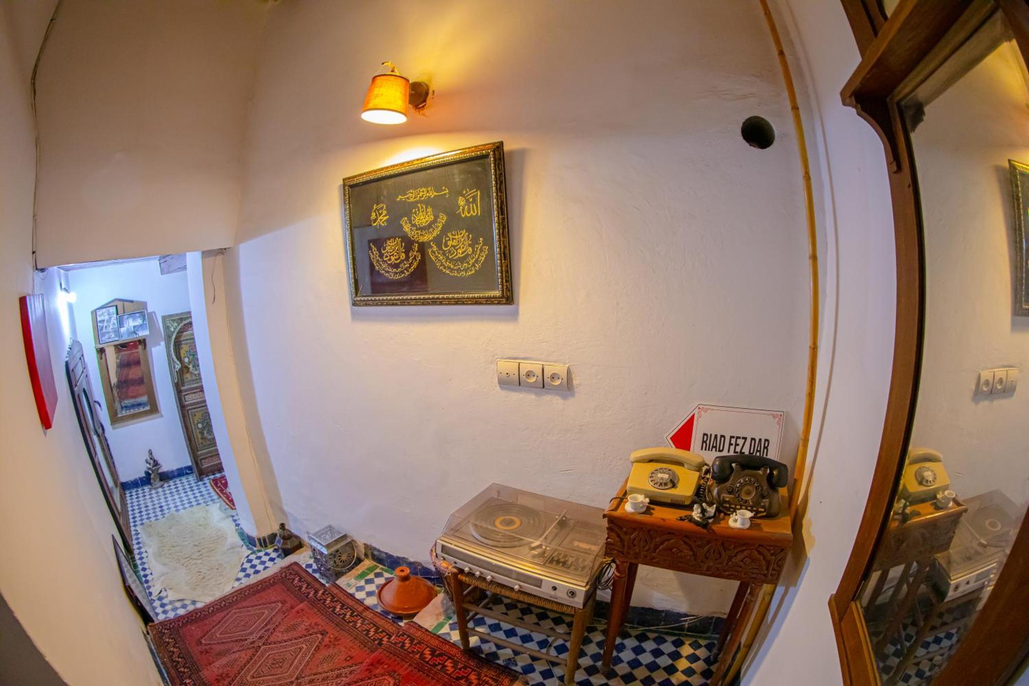 Riad Fes Dar المظهر الخارجي الصورة