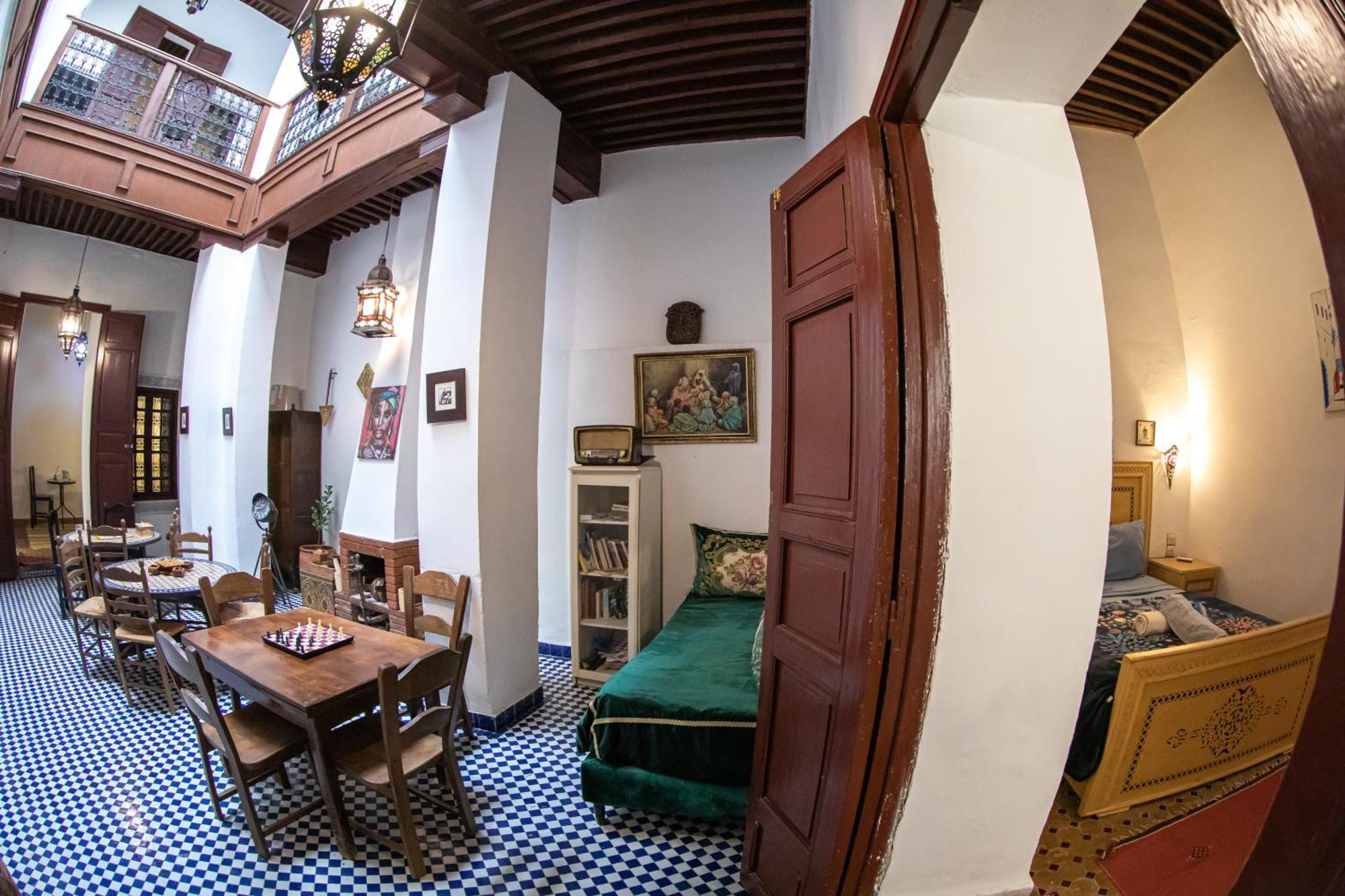 Riad Fes Dar المظهر الخارجي الصورة