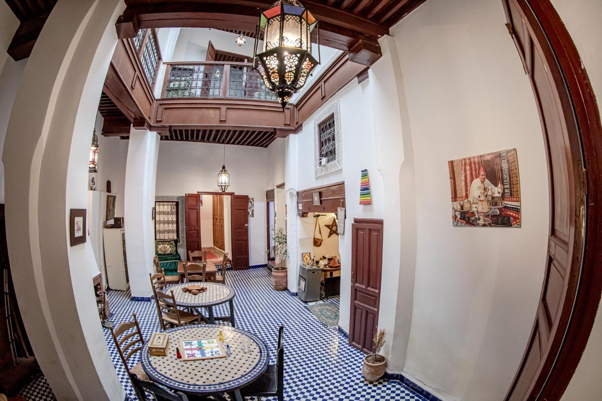 Riad Fes Dar المظهر الخارجي الصورة