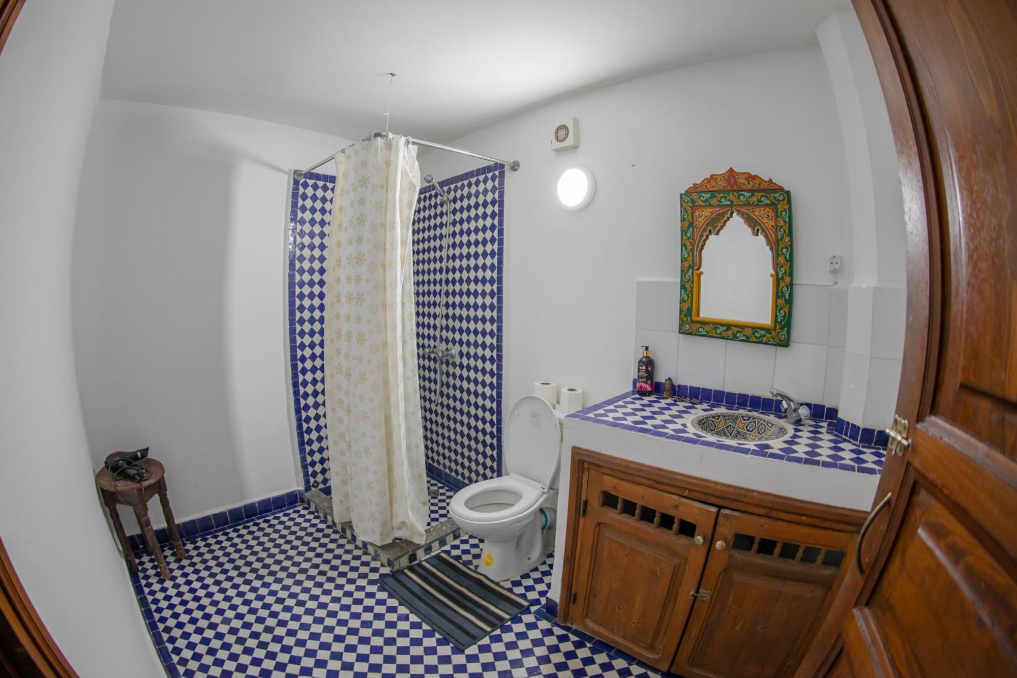 Riad Fes Dar الغرفة الصورة