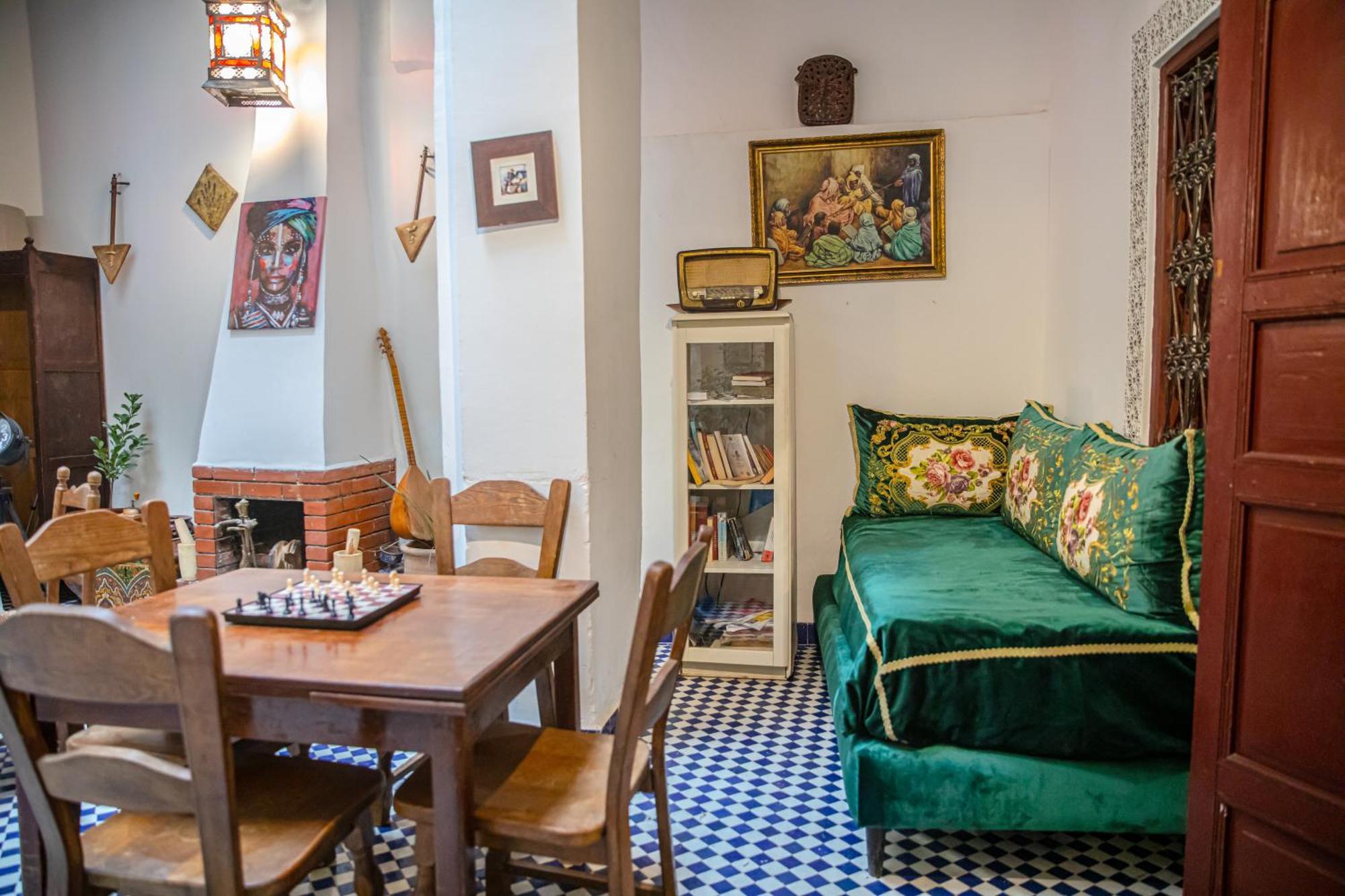 Riad Fes Dar المظهر الخارجي الصورة