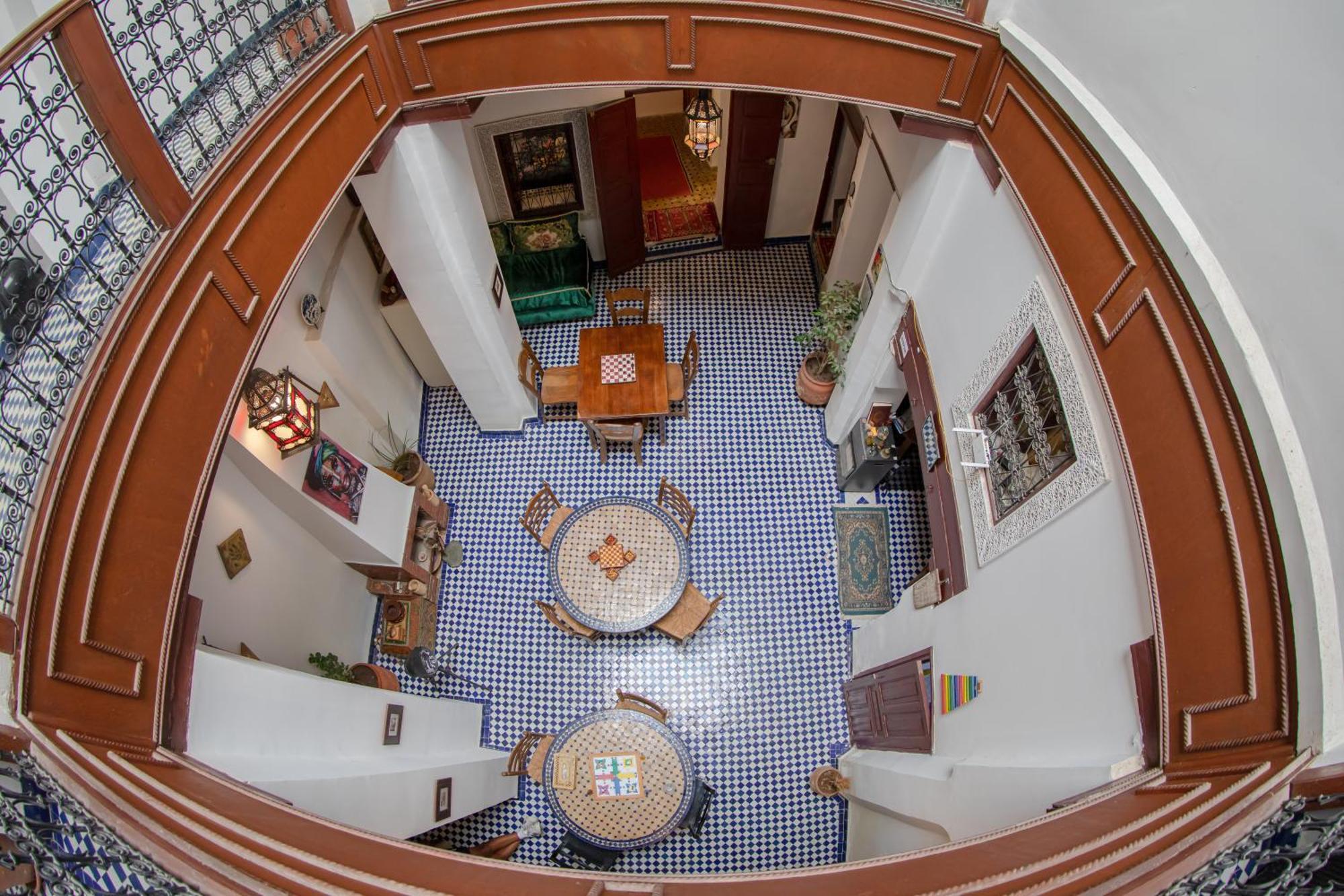 Riad Fes Dar المظهر الخارجي الصورة