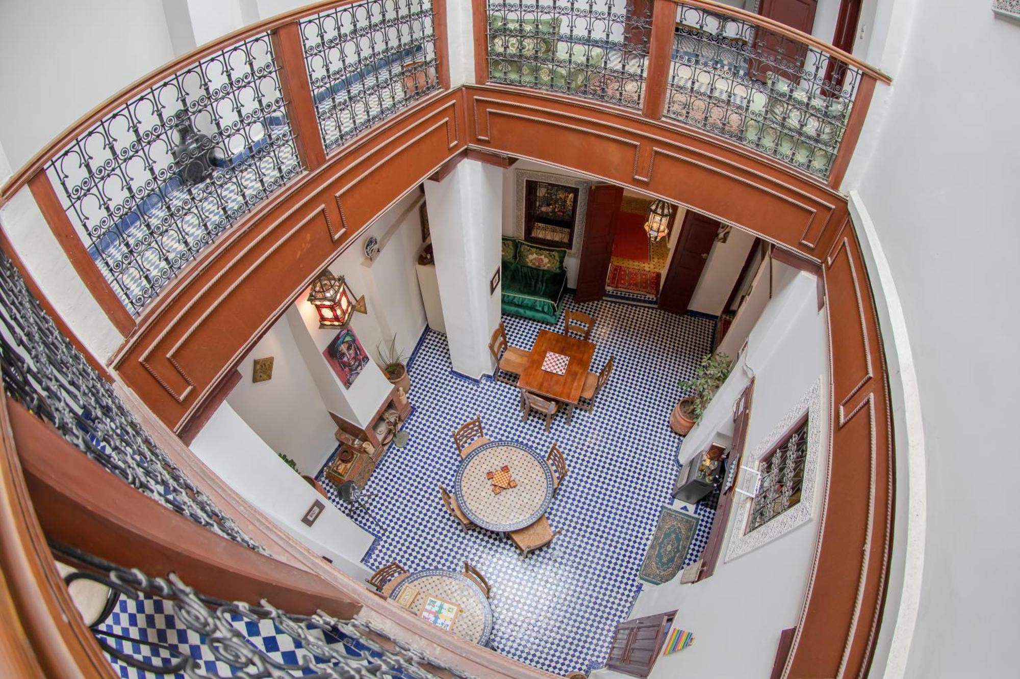 Riad Fes Dar المظهر الخارجي الصورة