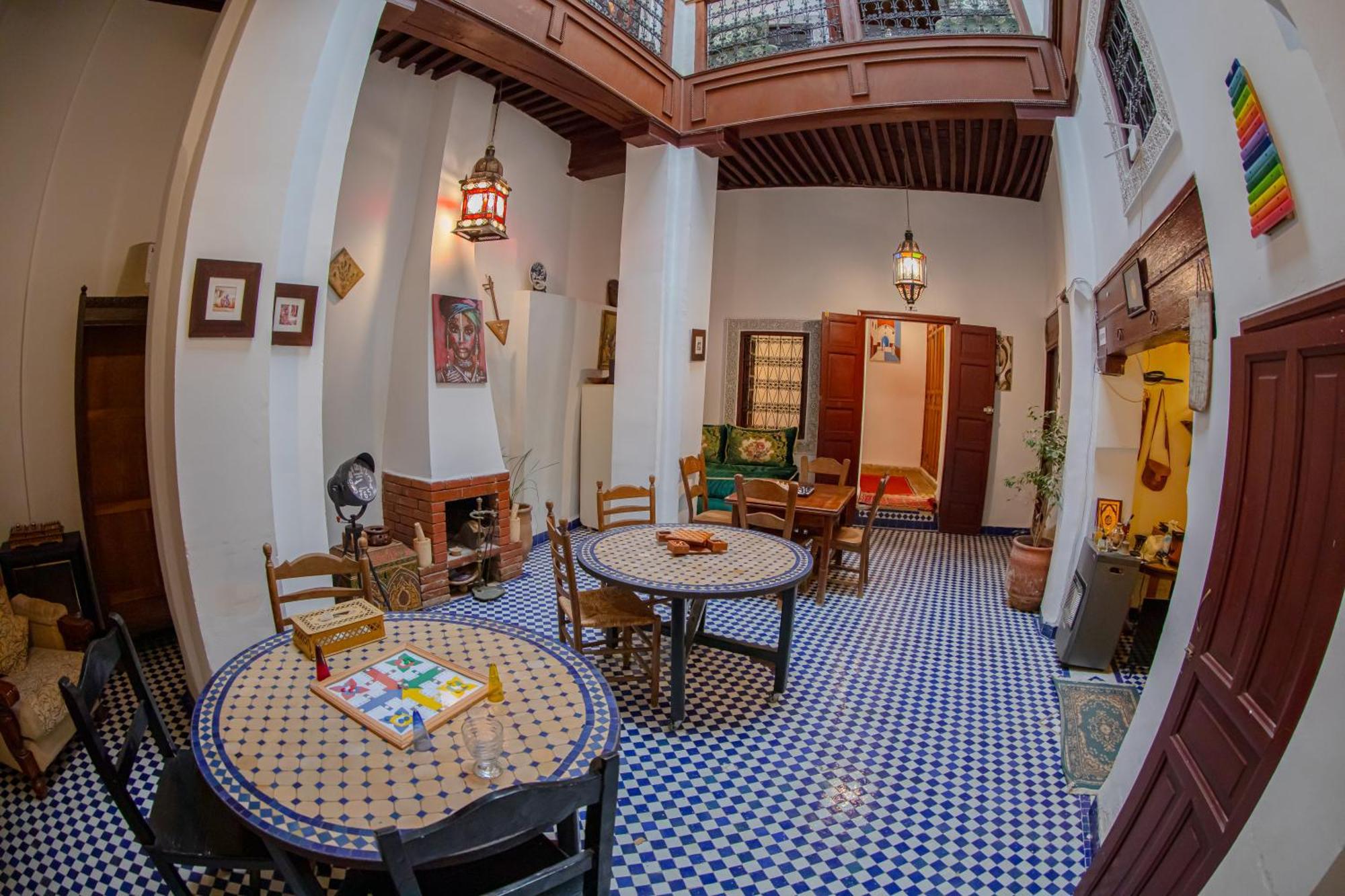 Riad Fes Dar المظهر الخارجي الصورة