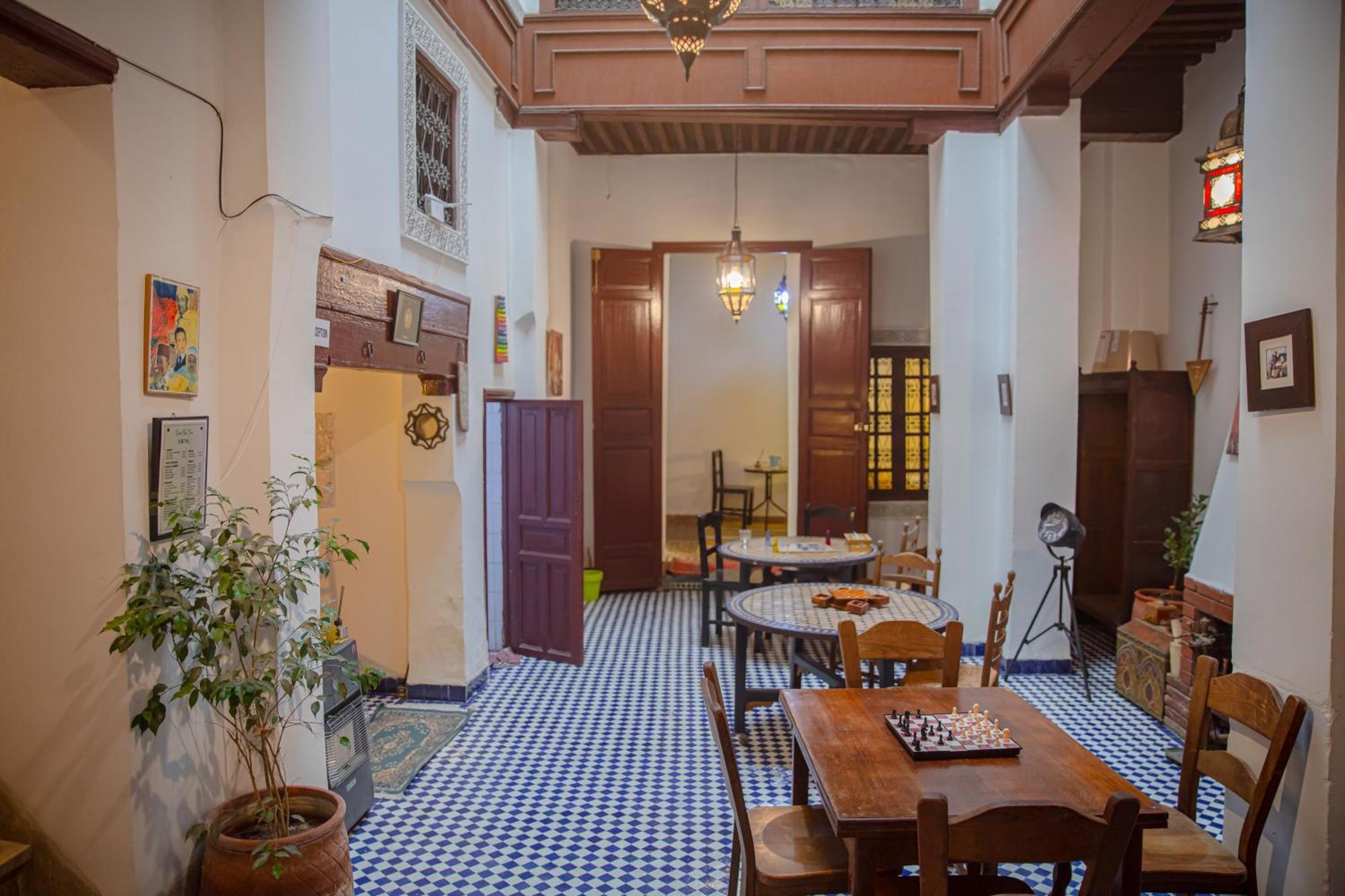 Riad Fes Dar المظهر الخارجي الصورة