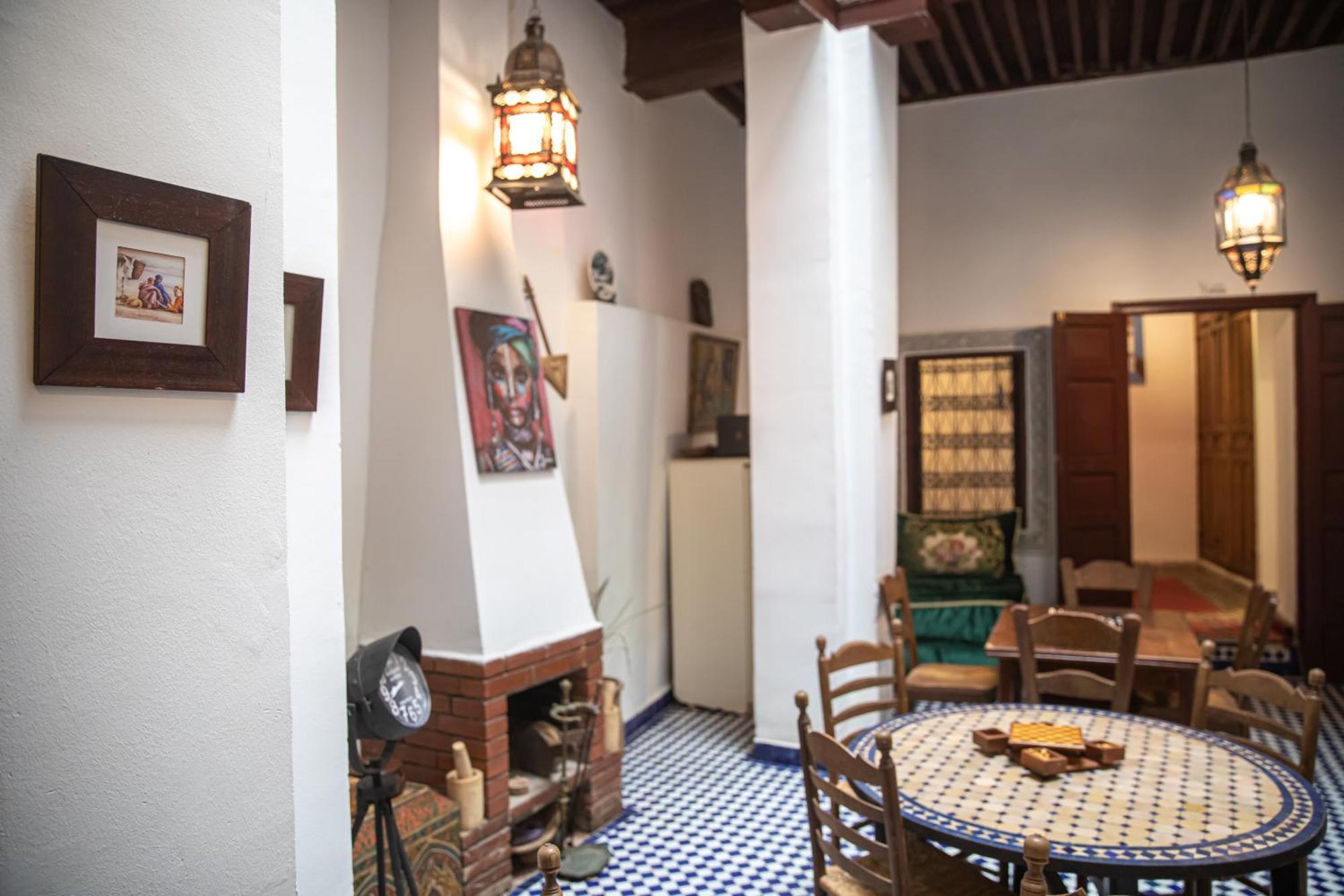 Riad Fes Dar المظهر الخارجي الصورة