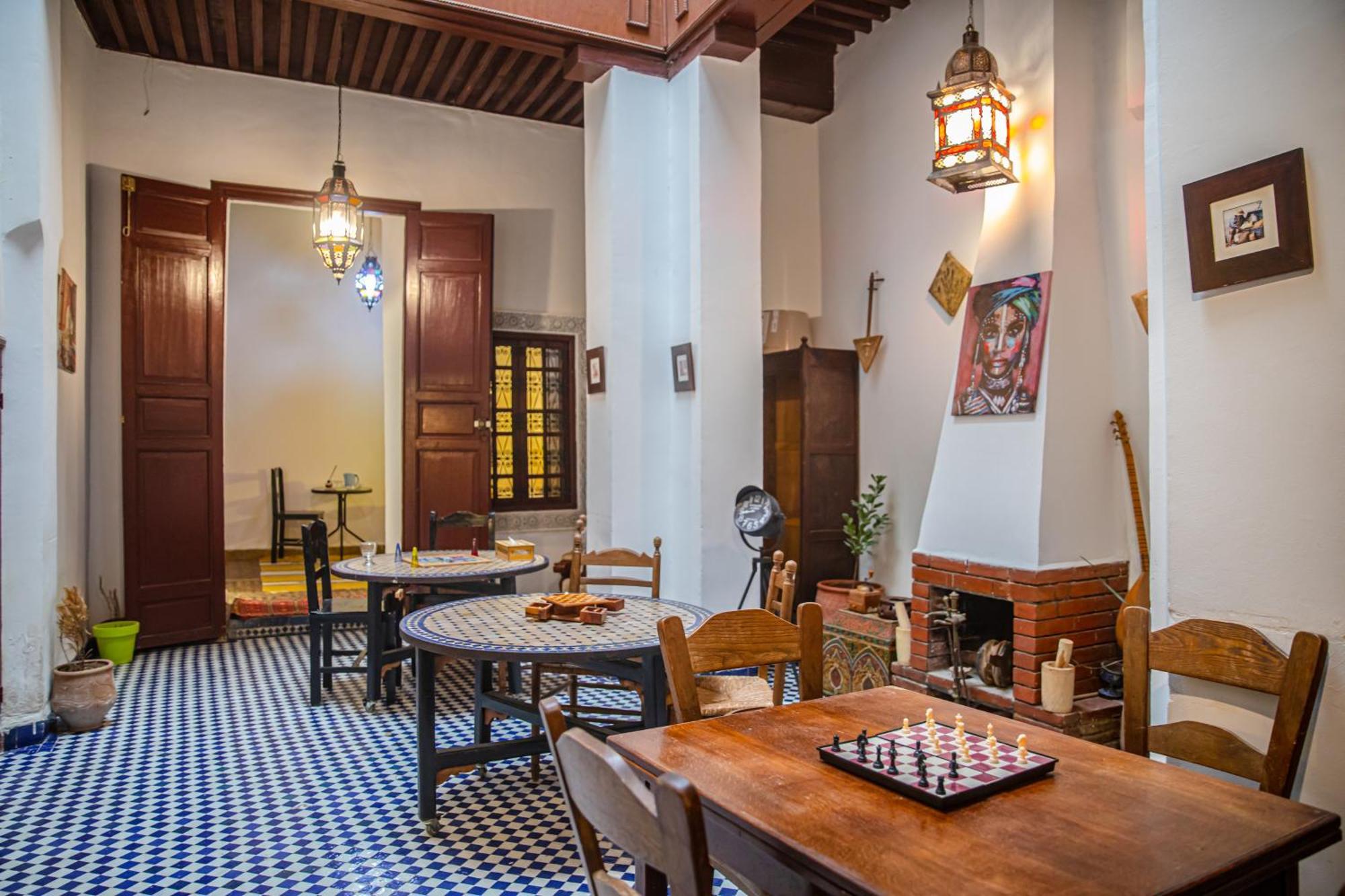 Riad Fes Dar المظهر الخارجي الصورة