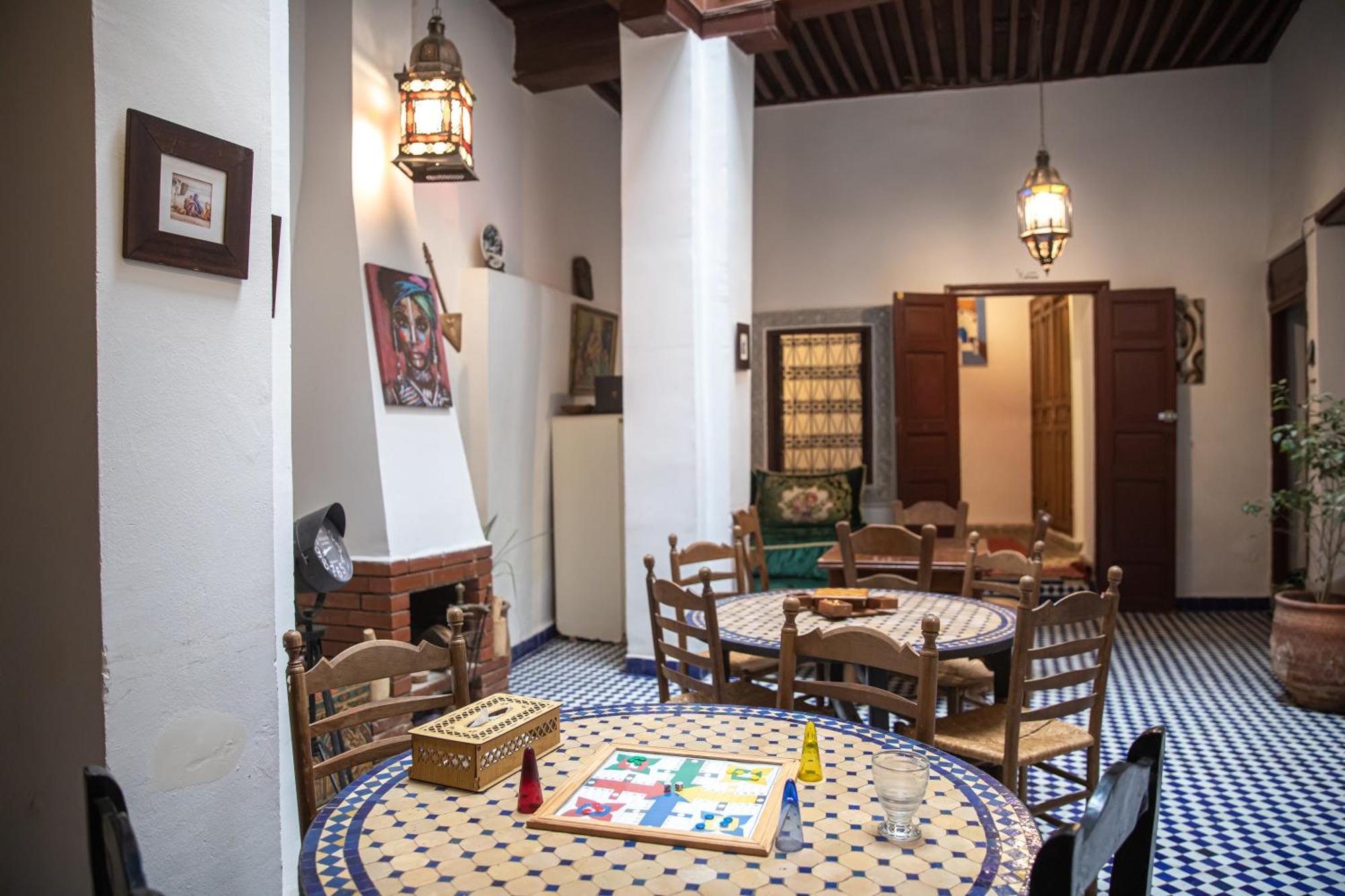 Riad Fes Dar المظهر الخارجي الصورة