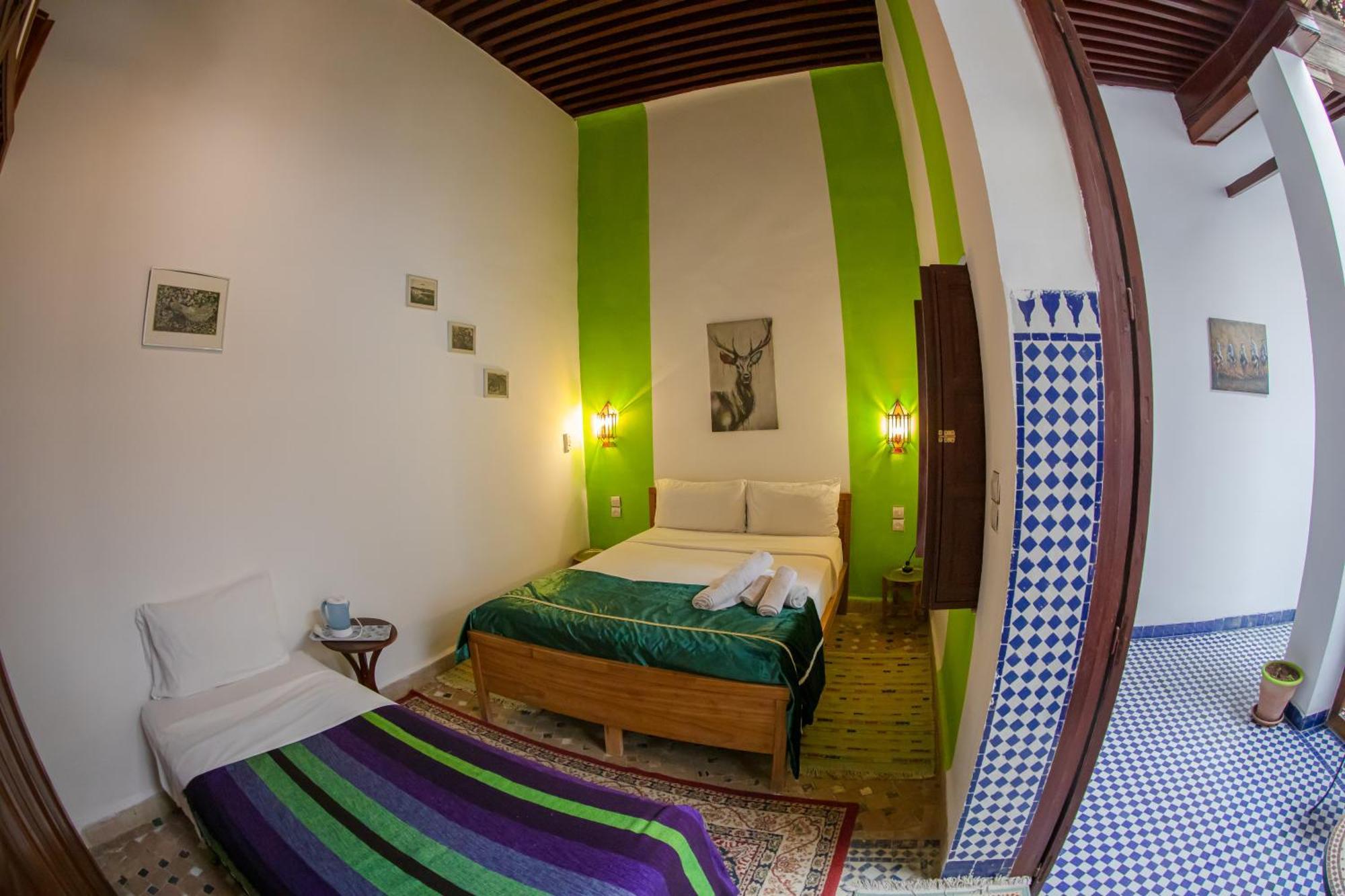 Riad Fes Dar المظهر الخارجي الصورة