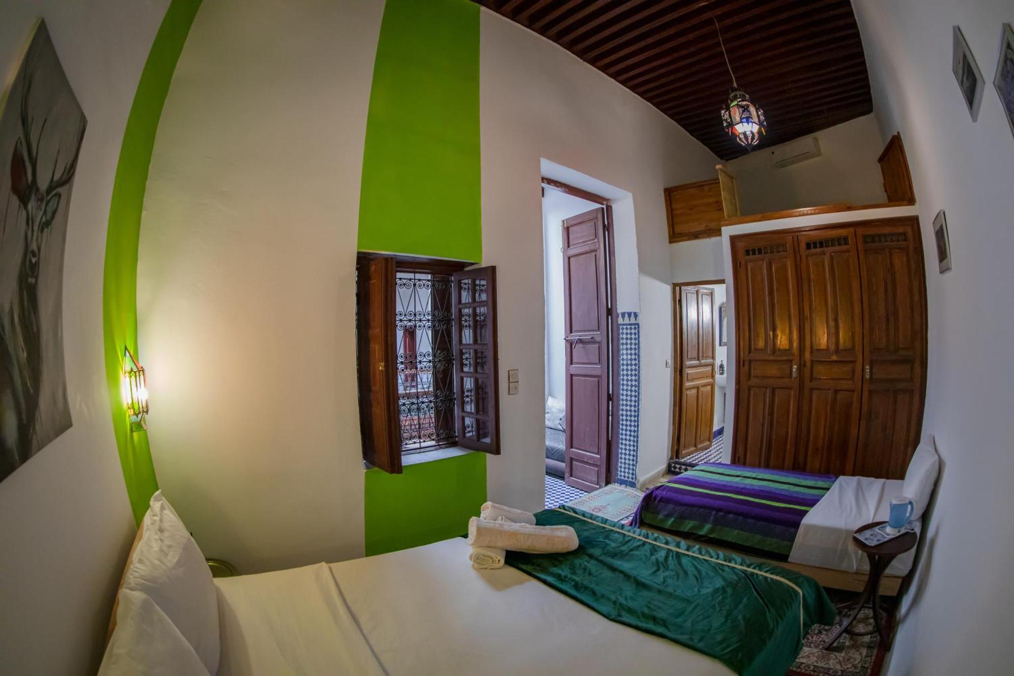 Riad Fes Dar المظهر الخارجي الصورة